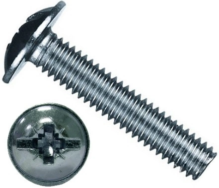 Винты с прессшайбой М8 мебельные DIN967 органайзер НАБОР 2 фото 8