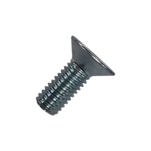 Винт потай 5х25 мм с внутр. шестигр. DIN 7991 класс прочности 10.9, полная резьба, оцинкованный фото 1