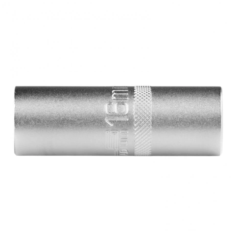 Головка торцевая свечная магнитная 12-гранная 16 мм под квадрат 1/2 Stels фото 1