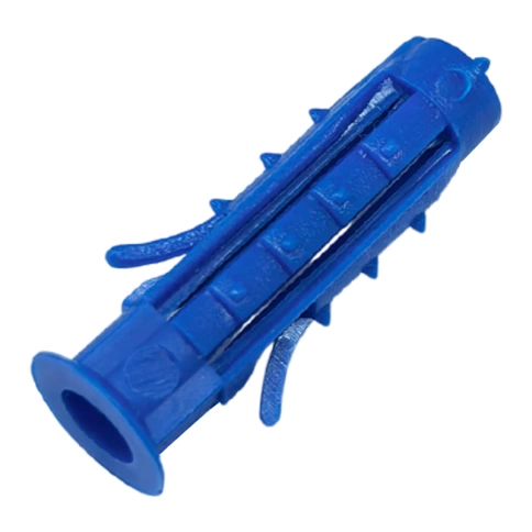 Дюбель распорный УСЫ + ШИПЫ 5х25 мм, пластиковый фото 1