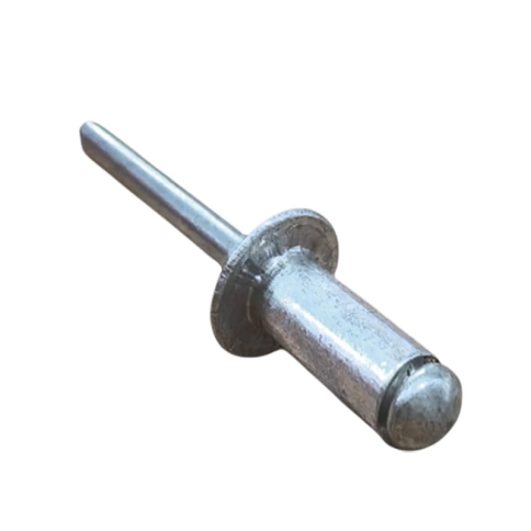 Заклепка вытяжная комбинированная 4,8х12 мм фото 2