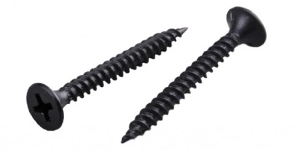 Саморез по г/к, част., 3,5х32 рез.фосф. РУС. фото 1