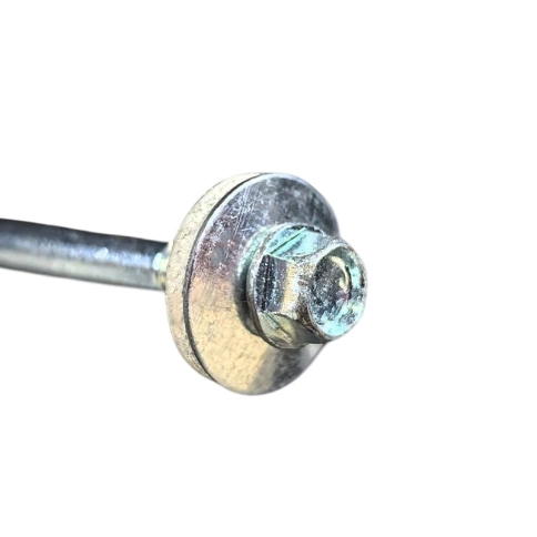 Саморез для сэндвич-панелей 6,3/5,5х155(160) мм, оцинкованный фото 2