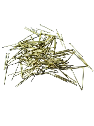 Гвозди финишные латунированные 1,4х30 (фас 40шт) фото 2