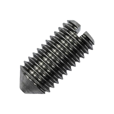 Винт установочный 10х30 мм DIN 553 14Н, полная резьба фото 1