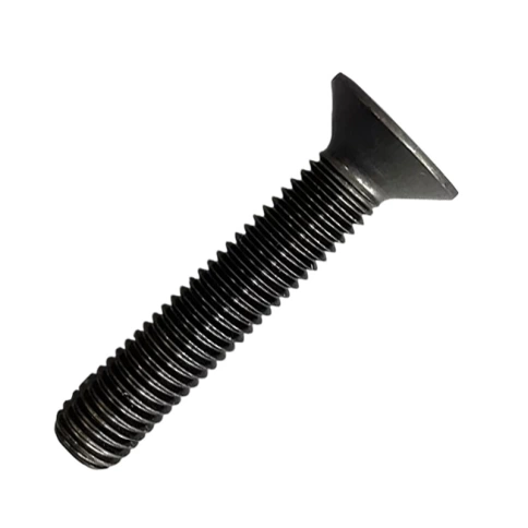 Винт потай 3х30 мм с внутр. шестигр. DIN 7991 класс прочности 10.9, полная резьба фото 1