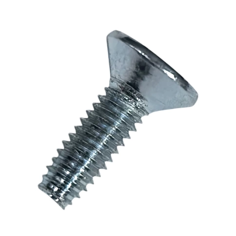 Винт резьбовыдавливающий потайной DIN 7500 М PZ М4х12 мм, оцинкованный фото 1