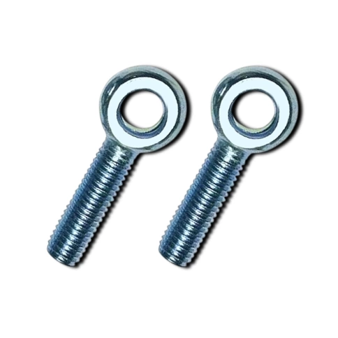 Болт откидной DIN 444B М10х100 (4.6) оцинкованный полная резьба, 25 шт. фото 1