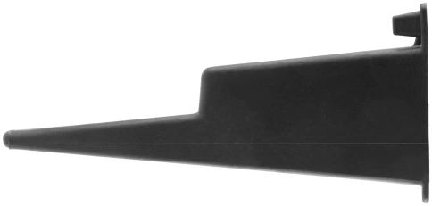 Полка для инструмента пластик. 610х150 мм черная 96 отверстий (50080) фото 5