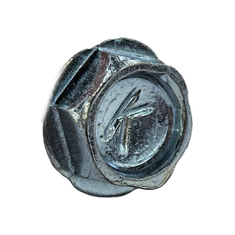 Саморез кровельный, без шайбы, 5,5х32 мм сверло РТ-3 по металлу, оцинкованный фото 2