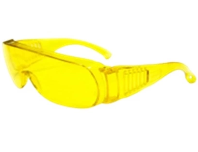 Очки защитные желтые JL-D015-4 ПРОФЕССИОНАЛ фото 1