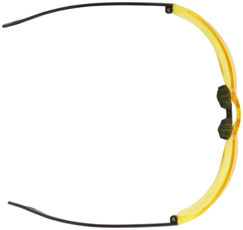 Очки защитные с дужками желтые фото 5