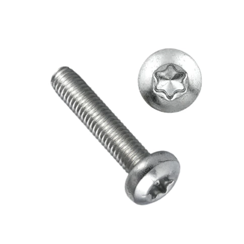 Винт резьбовыдавливающий DIN 7500 С Torx М5х12 оцинкованный, 1000 шт. фото 1