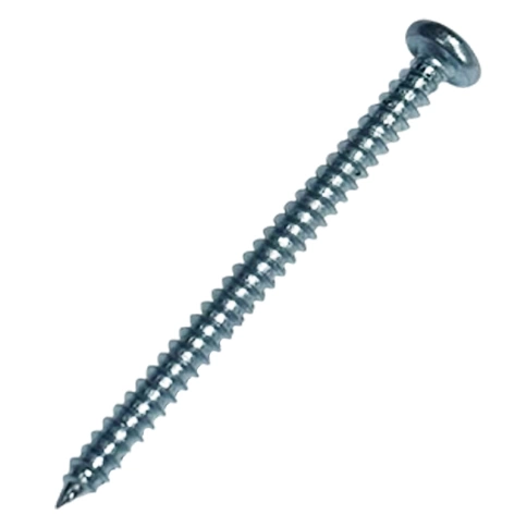 Шуруп с полукруглой головкой DIN7981 фото 9