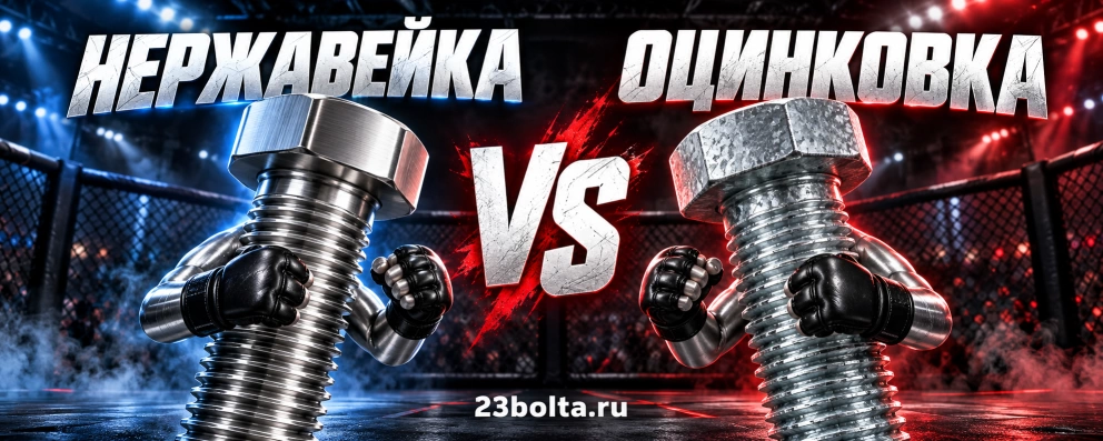 Нержавейка vs оцинковка: какой крепеж лучше выбрать 